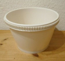 Teigschüssel - Rührschüssel - für Küchenmaschine 21,5 cm Durchmesser Höhe 15 cm