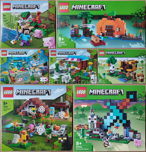Lego minecraft bauset neu - 1, -neu