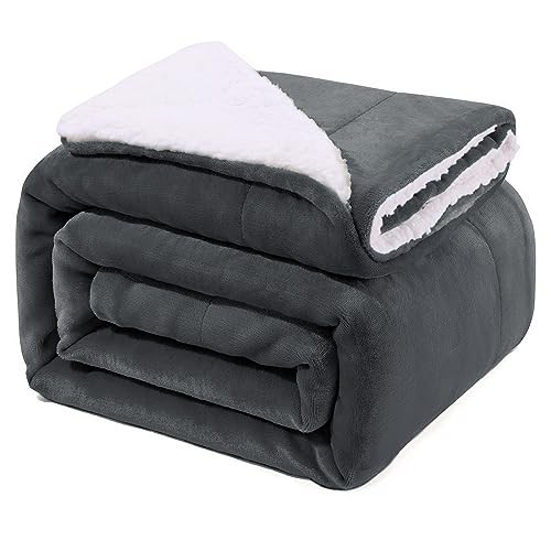 Kuscheldecke sherpa wolldecke - sherpa,