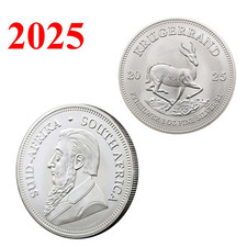 Südafrika 1 oz 999 Silber