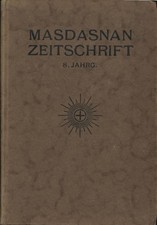 Mazdaznan Zeitschrift für Zarathustrische Philosophie, Körperpflege und Diätetik