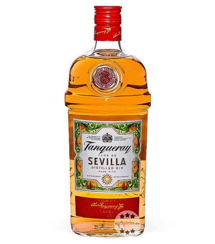 Tanqueray flor sevilla gin - flor,