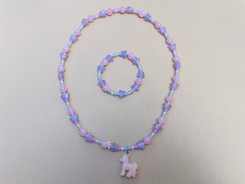 Schmuck set pferd kette mit - schmuck,