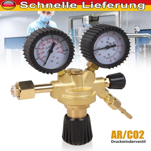 Druckminderer manometer argon - manometer,