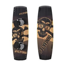 F2  Kiteboard Finn Promodel Wood 132 cm Schwarz 2023/24