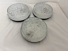 3 X 60er 70er Jahre Lampe Leuchte Wandlampe / Deckenlampe Bubble Lampe 0