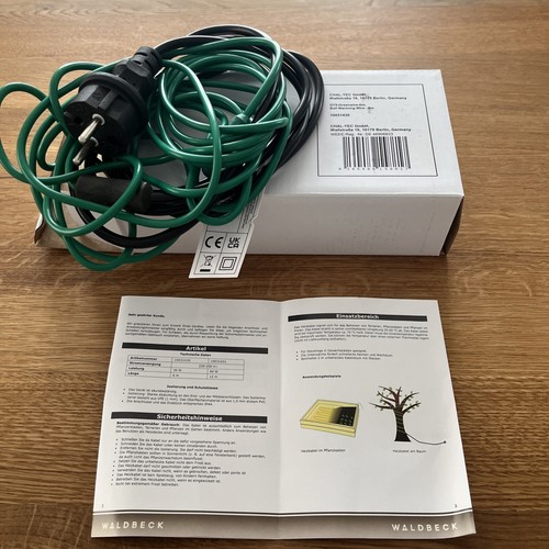 Meter pflanzenheizung neu - 6,