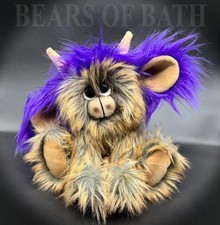 Cariad eine 8 Zoll Hochlandkuh