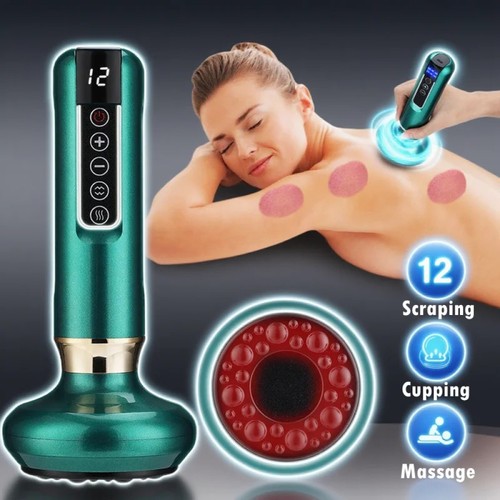 Saug vakuum massagegerät - 12,