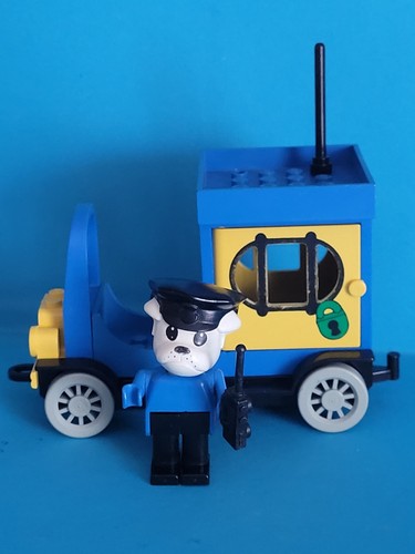 Lego fabuland polizeiauto - lego,