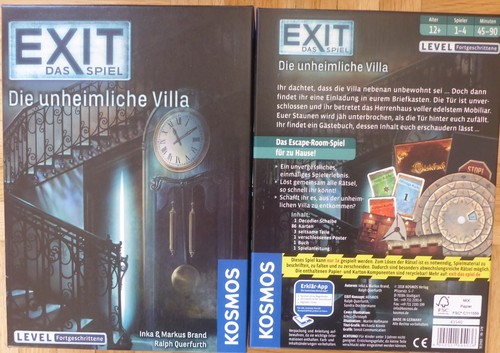 Exit das spiel - exit, die
