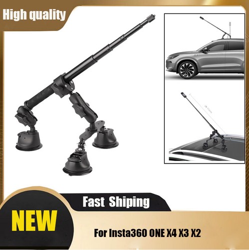 Car suction cup holder - car, with