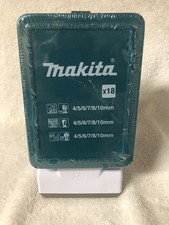 Makita D-47173 Mixed Drill Set