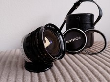 Konica Hexanon AR 28mm/1:3,5 Objektiv (Preset Version)