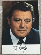 original Franz Josef Strauss +