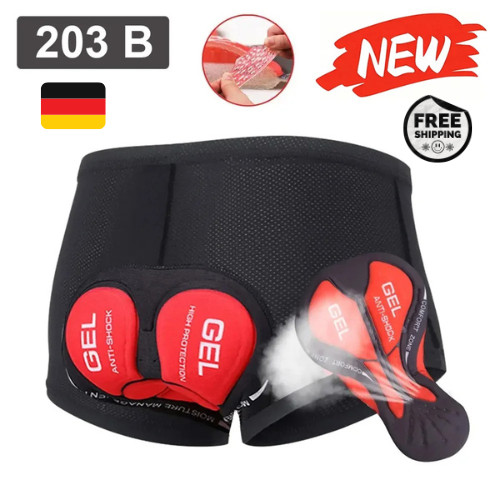 Gel fahrradhose herren - gel,
