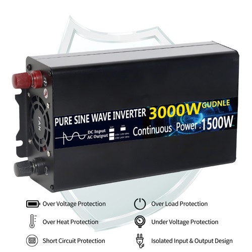 Pure sinus wechselrichter - pure,