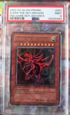 PSA 9 Yu-Gi-Oh Slifer The Sky