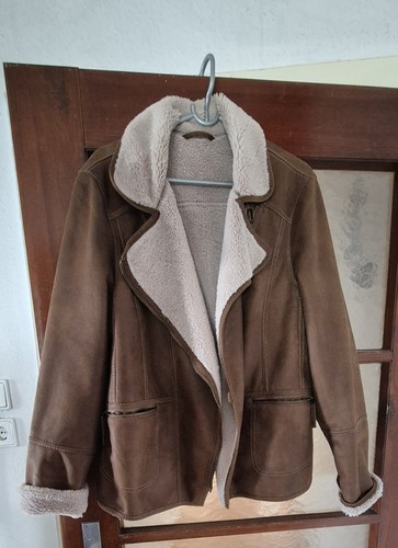 Bonita damenjacke lederoptik - damenjacke,