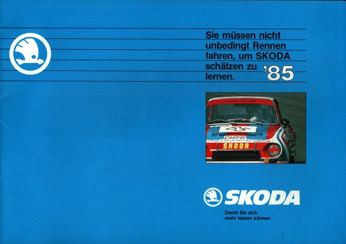 Prospekt skoda pkw programm - prospekt,