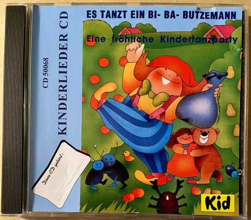 Kinderlieder es tanzt - -,