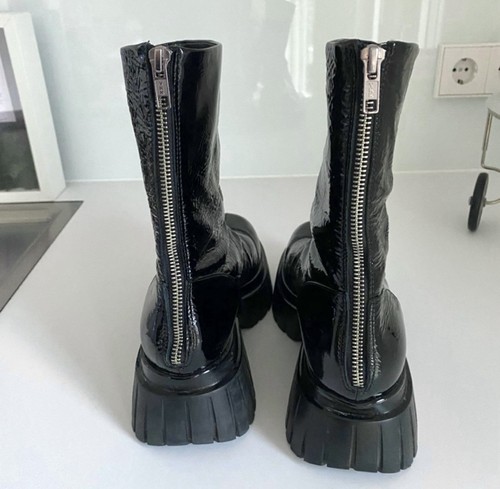 Fru lack boots schwarz - fru.it,