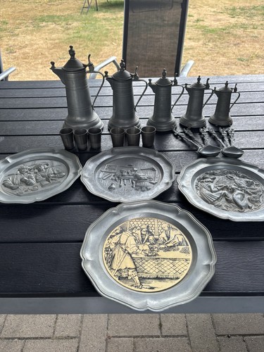 Zinn konvolut sammlung 3 9 - konvolut,