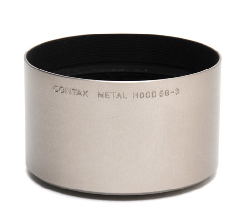 Contax metal hood for - metal,