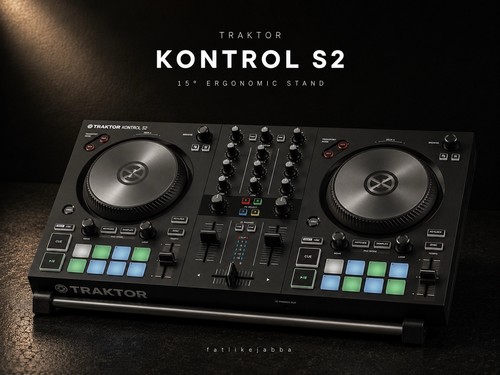 Traktor kontrol mk3 - traktor, s2