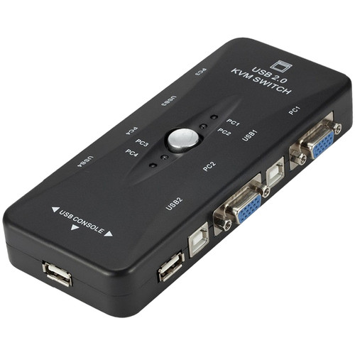 Port vga kvm switch usb - 4,