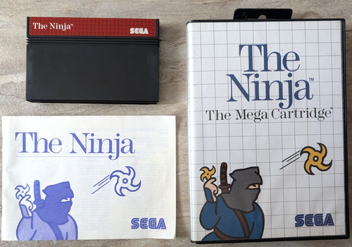 Sega master system spiel - system,