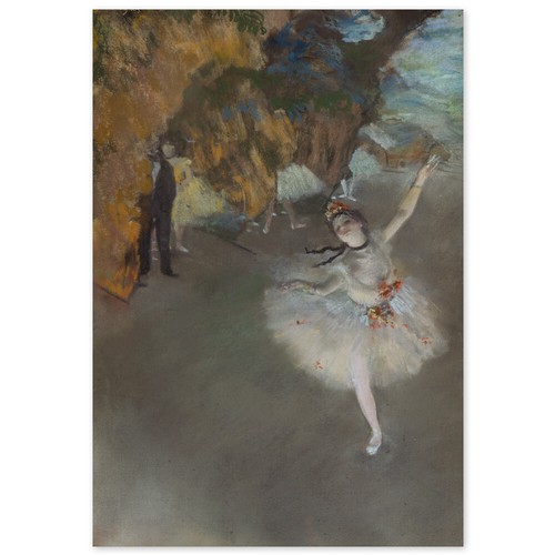 Edgar degas der star - der,