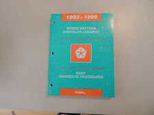 Manual diagnostic Werkstatthandbuch Dodge Daytona Chrysler LeBaron 1993-1995