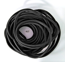 30 m Gummi-Falzprofil mit Stahleinlage – Kisten-/Deckeldichtung Anhängerbox NEU