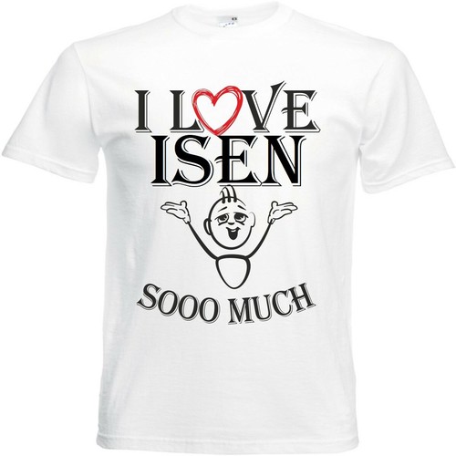 Shirt love isen für damen - i,