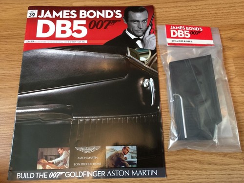 Eaglemoss build james bond - eaglemoss,