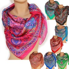 Halstuch 100% Seide 100x100cm