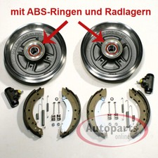 Bremstrommel set 203 - bremstrommel,