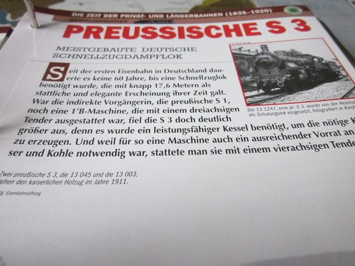 Deutsche eisenbahngeschichte - deutsche, n