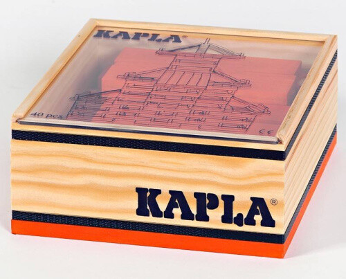 Kapla die 40er quadrate - kapla,