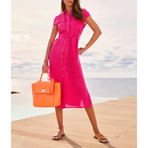 Kleid heine leinen - heine,