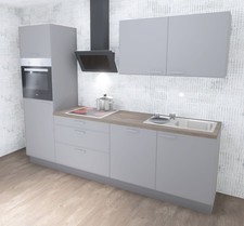 Einbauküche Malmö 10 Grau