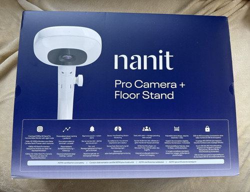 Nanit pro camera floor stand - pro,
