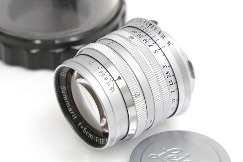 Leica summarit 5cm ernst - leica,