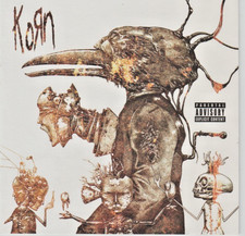 CD KORN UNTITLED 2007 NU METAL  Hard Rock WIE NEU Heavy