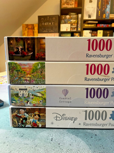 Ravensburger puzzle 1000 - 1000, teile