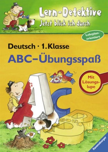 Abc übungsspaß - abc-Übungsspaß, (1.