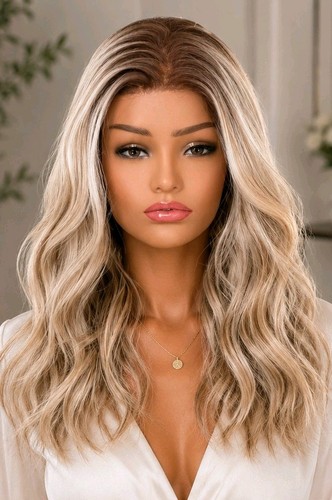 Blond perücke kühlblond - blond,