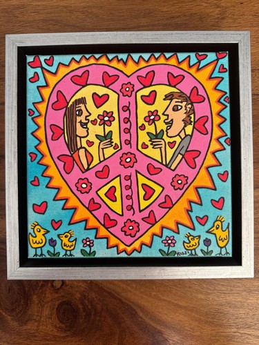 James rizzi may peace and - james,