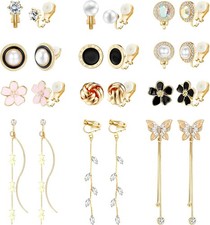 Paar ohrclips damen clip - ohrclips, damen,